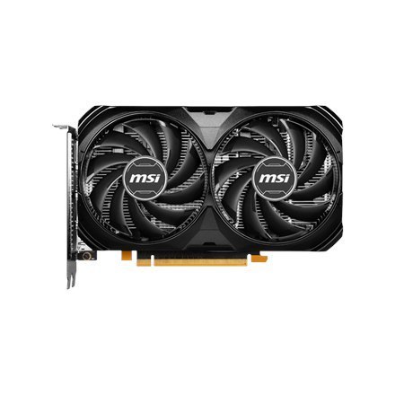 MSI | GeForce RTX 4060 VENTUS 2X BLACK 8G OC | NVIDIA GeForce RTX 4060 | 8 GB