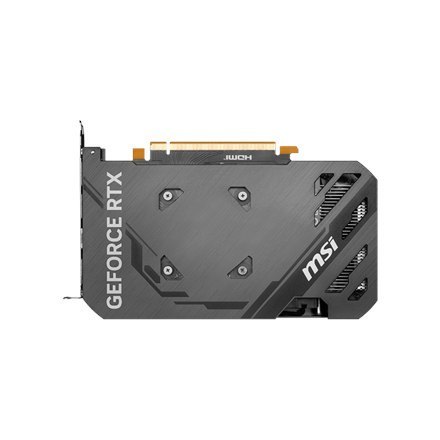 MSI | GeForce RTX 4060 VENTUS 2X BLACK 8G OC | NVIDIA GeForce RTX 4060 | 8 GB