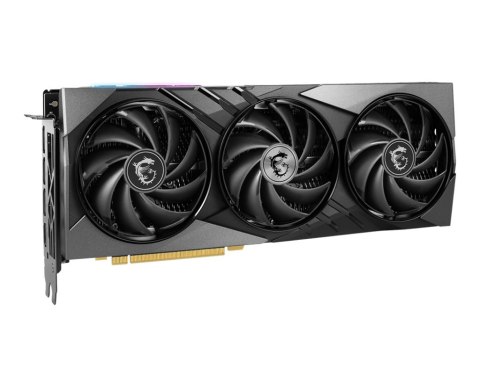 MSI | GeForce RTX 4070 GAMING X SLIM 12G | NVIDIA | 12 GB | GeForce RTX 4070 | GDDR6X | Porty HDMI w ilości 1 | PCI Express Gen