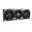 MSI | GeForce RTX 4070 GAMING X TRIO 12G | NVIDIA | 12 GB | GeForce RTX 4070 | GDDR6X | Porty HDMI w ilości 1 | PCI Express Gen