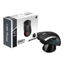 MSI | Lekka bezprzewodowa mysz do gier | Mysz do gier | GM51 | Bezprzewodowa | 2,4 GHz | Czarna