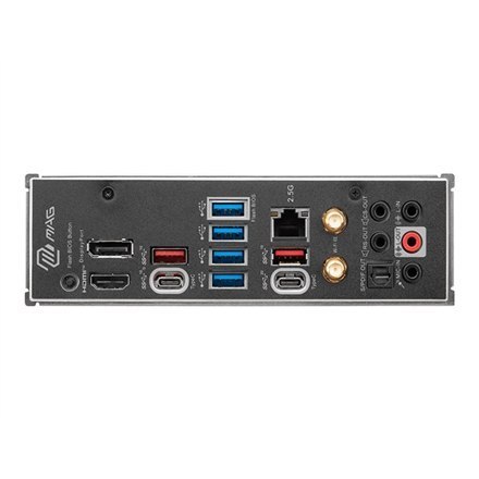 MSI | MAG X670E TOMAHAWK WIFI | Gniazdo procesora Socket AM5 | Typ chipsetu AMD X670 | Obsługiwana technologia pamięci RAM DDR5