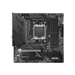 MSI | MAG B650M MORTAR WIFI | Gniazdo procesora Socket AM5 | Typ chipsetu AMD B650 | Obsługiwana technologia pamięci RAM DDR5 SD