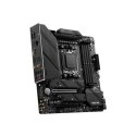 MSI | MAG B650M MORTAR WIFI | Gniazdo procesora Socket AM5 | Typ chipsetu AMD B650 | Obsługiwana technologia pamięci RAM DDR5 SD