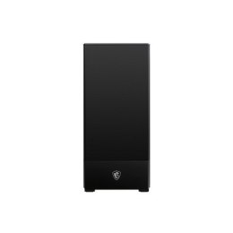MSI | MAG FORGE 110R | Okno boczne | Czarny | Mid-Tower | Zasilacz w zestawie Nie | ATX