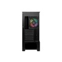 MSI | MAG FORGE 110R | Okno boczne | Czarny | Mid-Tower | Zasilacz w zestawie Nie | ATX