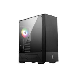 MSI | MAG FORGE 111R | Okno boczne | Czarny | Mid-Tower | Zasilacz w zestawie Nie | ATX