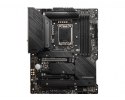 MSI | MAG Z690 TOMAHAWK WIFI | Rodzina procesorów Intel | Gniazdo procesora LGA1700 | DDR5 | Gniazda pamięci 4 | Liczba złączy S