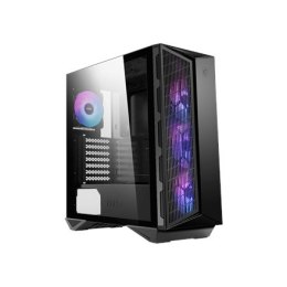 MSI | MPG GUNGNIR 111R | Okno boczne | Czarny | Mid-Tower | Zasilacz w zestawie Nie | ATX