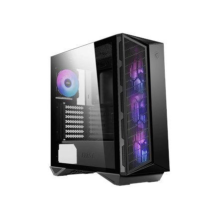 MSI | MPG GUNGNIR 111R | Okno boczne | Czarny | Mid-Tower | Zasilacz w zestawie Nie | ATX