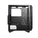 MSI | MPG GUNGNIR 111R | Okno boczne | Czarny | Mid-Tower | Zasilacz w zestawie Nie | ATX