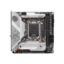MSI | MPG Z790I EDGE WIFI | Rodzina procesorów Intel | Gniazdo procesora LGA1700 | DDR5 | Obsługiwane interfejsy dysków twardych