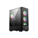 MSI | Obudowa PC | MAG FORGE 112R | Okno boczne | Czarny | Mid-Tower | Zasilacz w zestawie Nie | ATX