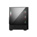 MSI | Obudowa PC | MAG FORGE 112R | Okno boczne | Czarny | Mid-Tower | Zasilacz w zestawie Nie | ATX