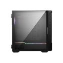MSI | Obudowa PC | MPG VELOX 100P AIRFLOW | Okno boczne | Czarny | Mid-Tower | Zasilacz w zestawie Nie | ATX