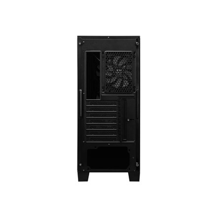 MSI PC Case MAG FORGE 120A AIRFLOW Side window Black Mid-Tower Power supply included No