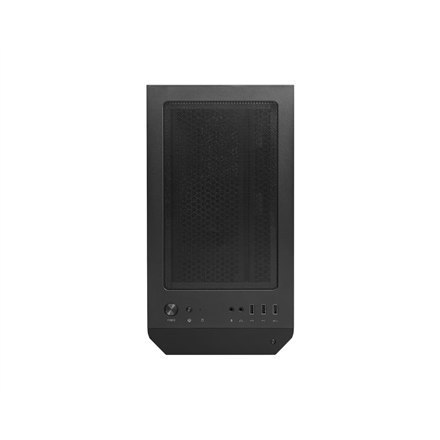 MSI PC Case MAG FORGE M100A Black Micro ATX Tower Power supply included No