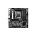 MSI | PRO B660M-A WIFI DDR4 | Rodzina procesorów Intel | Gniazdo procesora LGA1700 | DDR4 DIMM | Gniazda pamięci 4 | Obsługiwane