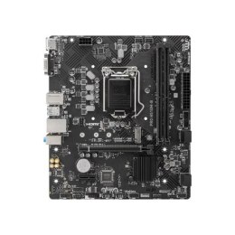 MSI | PRO H510M-B | Rodzina procesorów Intel | Gniazdo procesora LGA1200 | DDR4 DIMM | Gniazda pamięci 2 | Obsługiwane interfejs