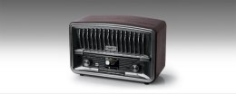Muse | M-135 DBT | Funkcja alarmu | Wejście AUX | Czarny | Radio stołowe DAB+/FM z Bluetooth