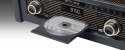Muse | MT-115W | Mikrosystem gramofonowy | Port USB | Wejście AUX | Odtwarzacz CD | Radio FM | Połączenie bezprzewodowe