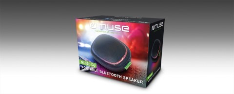 Muse | Speaker | M-330DJ | 5 W | Bluetooth | Black