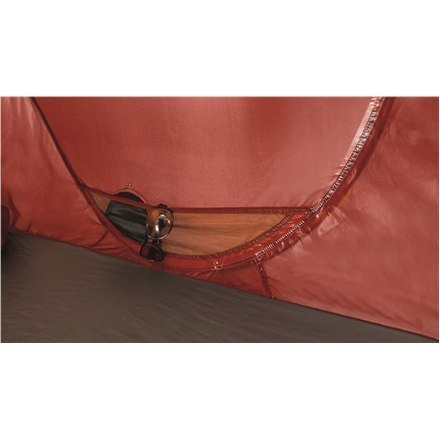 Namiot Easy Camp Fireball 200, Burgundy Red | Easy Camp | Fireball 200 | 2 osoby