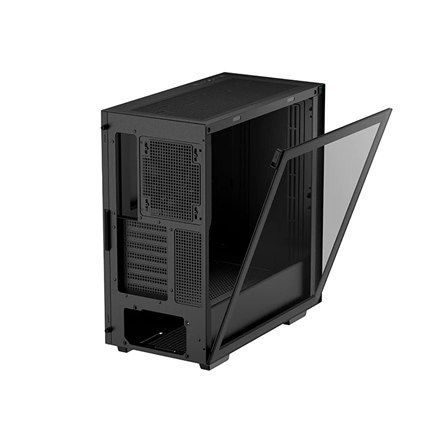 Obudowa Deepcool | MID TOWER CASE | CH510 | Okno boczne | Czarny | Mid-Tower | ATX PS2