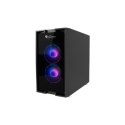 Obudowa GENESIS IRID 353 ARGB, Micro Tower, 2xUSB 2.0, 2x Jack, 1xUSB 3.0, Czarny | Genesis | IRID 353 ARGB | Czarny | ATX | Zas