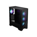 Obudowa Komputerowa MSI MAG FORGE 320R AIRFLOW z Oknem, Kolor Czarny, Średnia Wieża, Brak Zasilacza, Kompatybilna z Płytami ATX