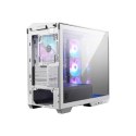 Obudowa MSI | MAG PANO M100R PZ WHITE | Biały | Micro ATX Tower | Zasilacz w zestawie Nie | ATX