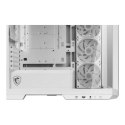 Obudowa MSI | MAG PANO M100R PZ WHITE | Biały | Micro ATX Tower | Zasilacz w zestawie Nie | ATX