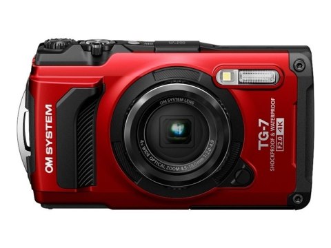 Olympus | Aparat Cyfrowy | TG-7 | 12 MP | ISO 12800 | Przekątna wyświetlacza 3.0 " | Nagrywanie wideo | Wi-Fi | TTL iESP auto fo