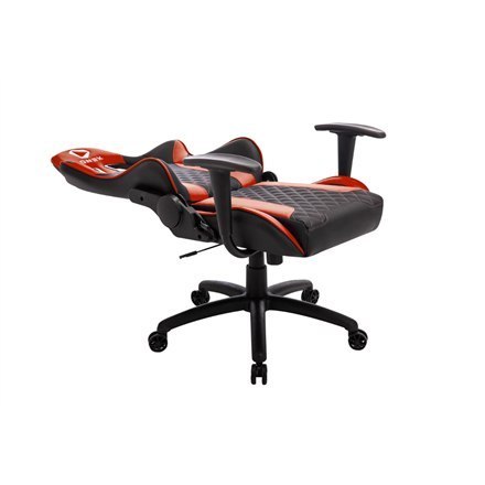 Onex PVC; Nylonowe kółka; Metal | Onex | Fotele gamingowe | ONEX GX2 | Czarny/czerwony