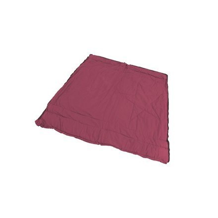 Outwell | Champ Kids Deep Red | Śpiwór | 150 x 70 cm | Rozpinany w 2 kierunkach, kształt L