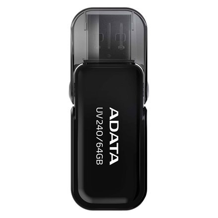Pamięć USB ADATA DashDrive UV240 64 GB Czarny