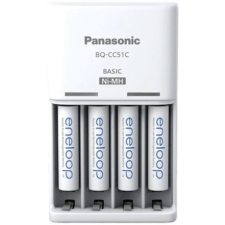 Panasonic | ENELOOP K-KJ51MCD04E | Ładowarka | AA/AAA