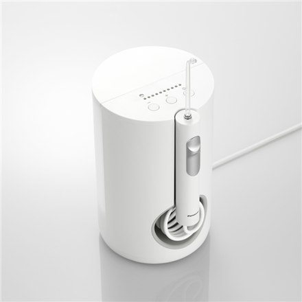 Panasonic | EW1614W503 | Irigator do Zębów | 600 ml | 4 Głowice | Biały