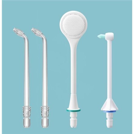 Panasonic | EW1614W503 | Irigator do Zębów | 600 ml | 4 Głowice | Biały