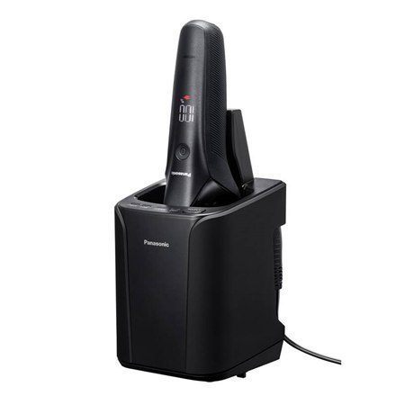 Panasonic | Golarka | ES-LS9A-K803 | Czas pracy (maks.) 50 min | Na mokro i sucho | Litowo-jonowa | Czarna