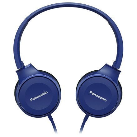 Panasonic | RP-HF100E-A | Wired | On-Ear | Blue