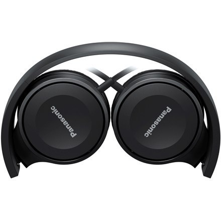 Panasonic | RP-HF100E-K | Wired | On-Ear | Black