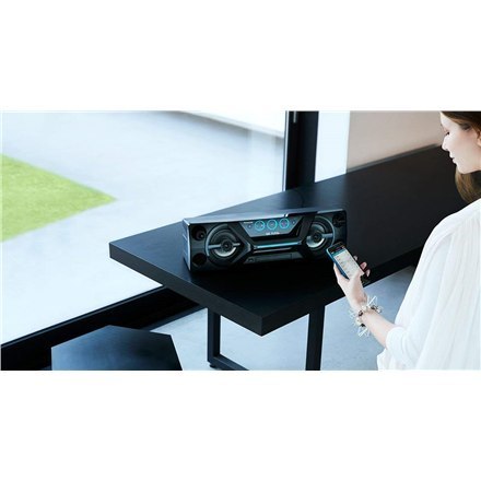 Panasonic | SC-UA3E-K | Wireless Speaker System | AUX in | Bluetooth | CD player | FM radio