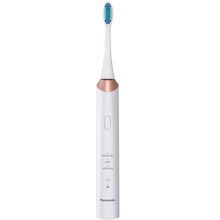 Panasonic | Soniczna szczoteczka elektryczna | EW-DC12-W503 | Akumulatorowa | Dla dorosłych | Liczba główek szczoteczki w zestaw