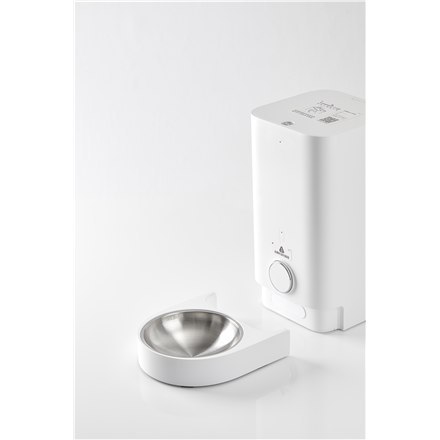 PETKIT | P530 | Fresh Element Mini Pro Feeder | Pojemność 2,8 l | Materiał ABS, stal nierdzewna | Biały