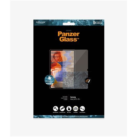 PanzerGlass | 12.4 " | Screen Protector | Galaxy Tab S7+/S8+ | Transparent