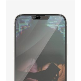 PanzerGlass | Ochraniacz ekranu - szkło | Apple iPhone 13 Pro Max, 14 Plus | Szkło hartowane | Czarny | Przezroczysty