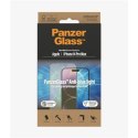 PanzerGlass | Ochraniacz ekranu - szkło | Apple iPhone 14 Pro Max | Szkło | Czarny | Przezroczysty