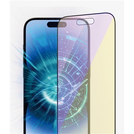 PanzerGlass | Ochraniacz ekranu - szkło | Apple iPhone 14 Pro | Szkło | Czarny | Przezroczysty