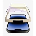 PanzerGlass | Ochraniacz ekranu - szkło | Apple iPhone 14 Pro | Szkło | Czarny | Przezroczysty
